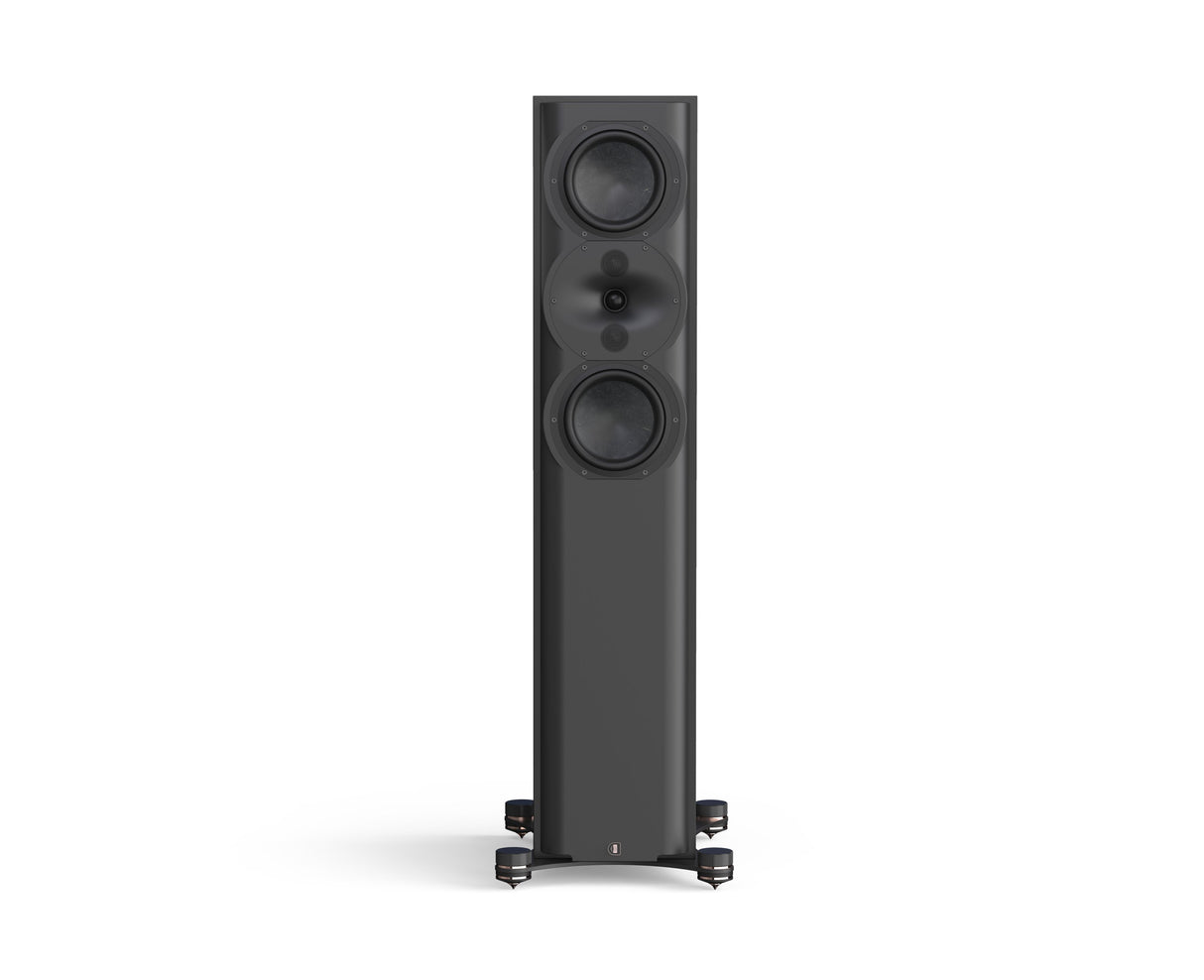 Perlisten R5t black front view