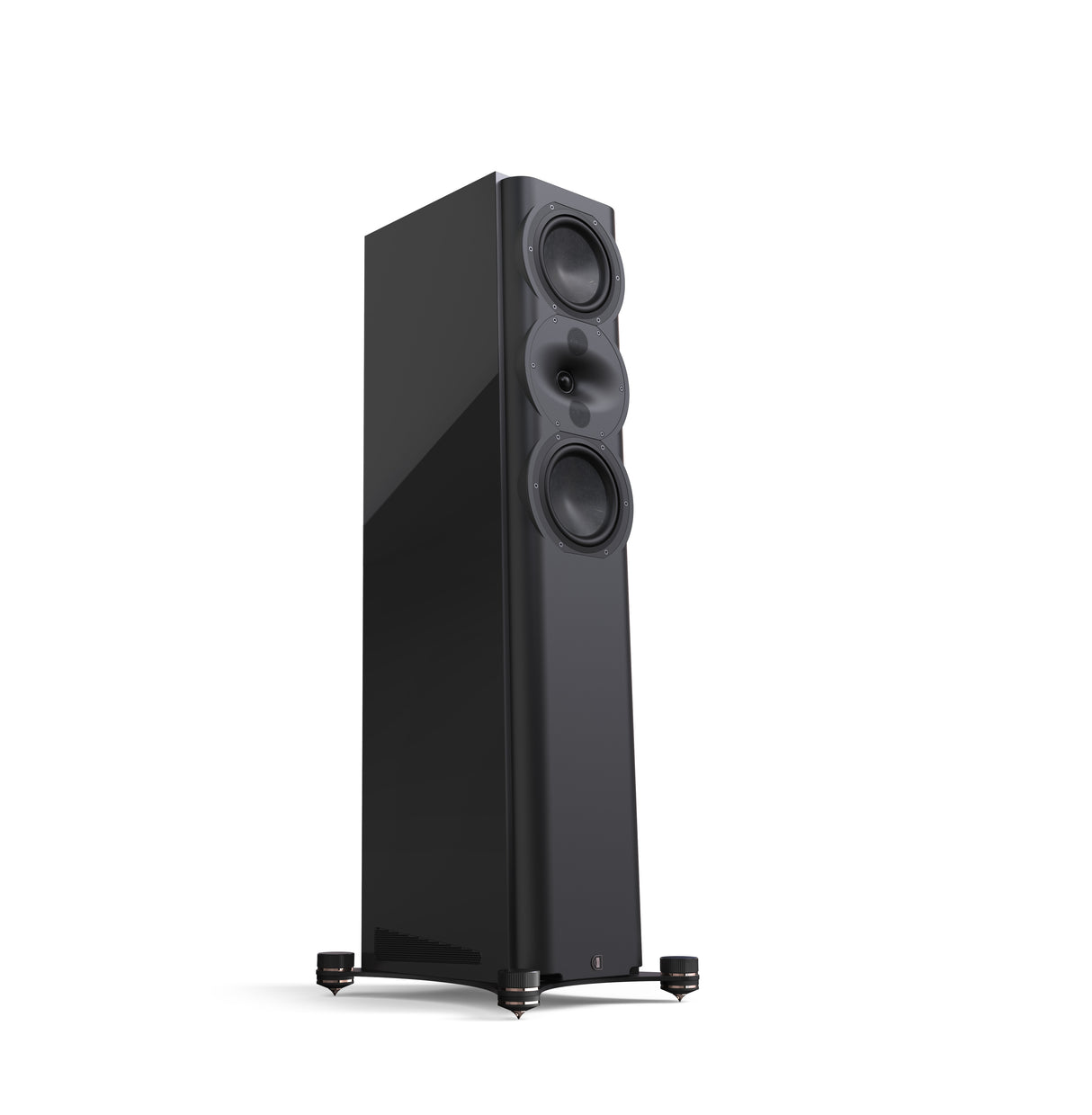Perlisten R5t black Floorstanding Speaker