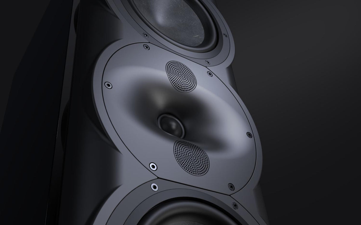 Perlisten R5t waveguide close up