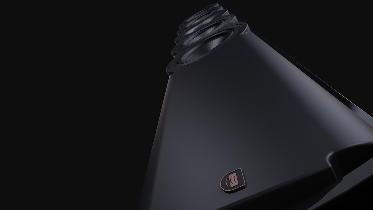 Perlisten R7t upward facing photo
