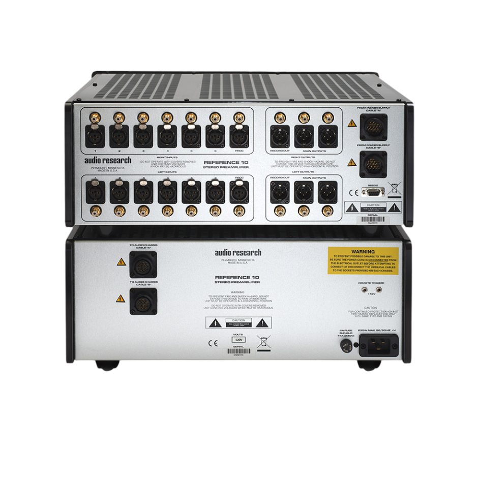 Audio Research Reference 10 Preamplifier silver back
