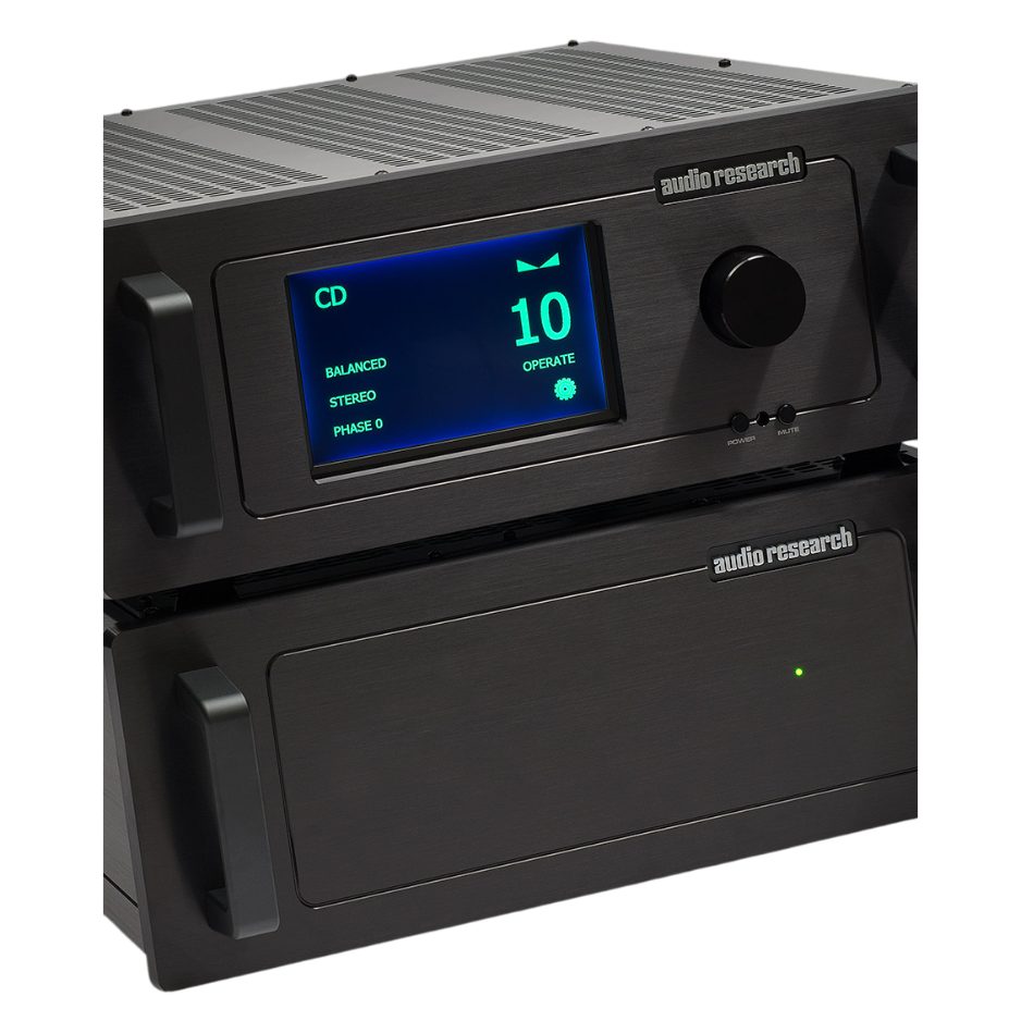 Audio Research Reference 10 Preamplifier blackfront