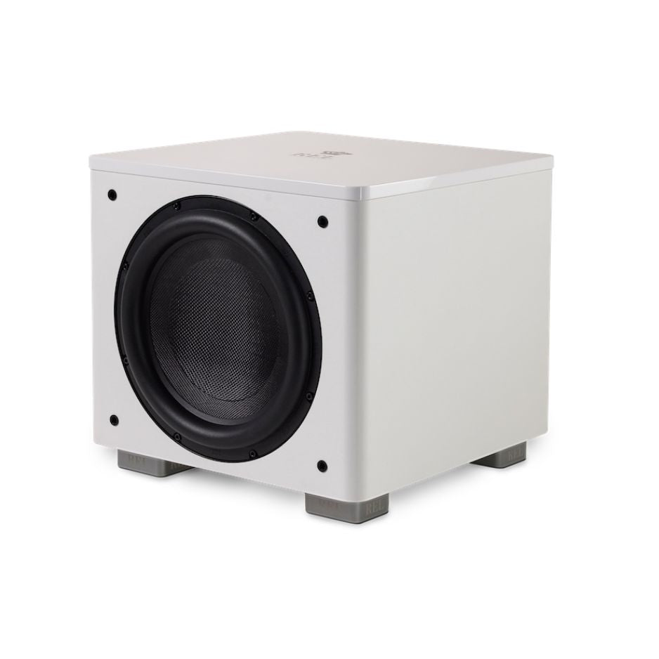 REL HT/1205 MKII Subwoofer white