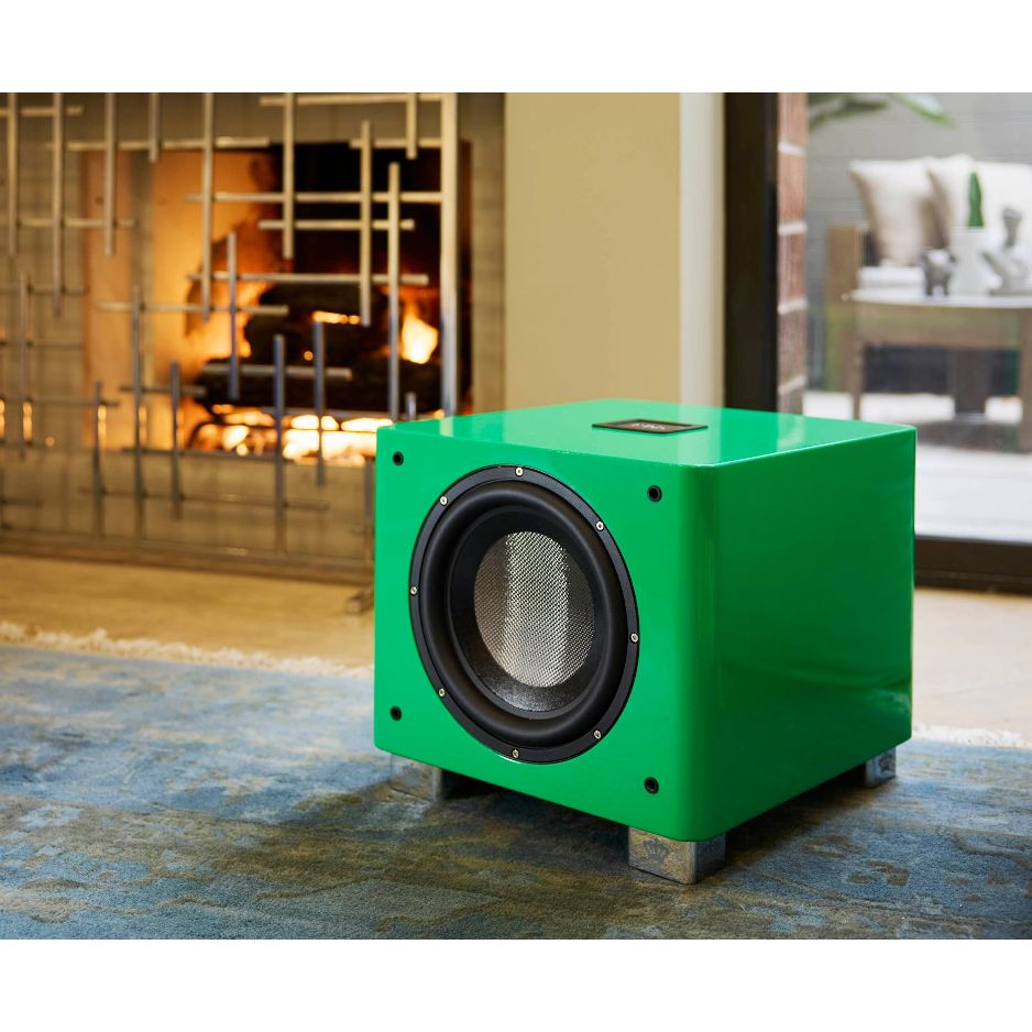 REL T/9x Special Edition Subwoofer Green With Envy