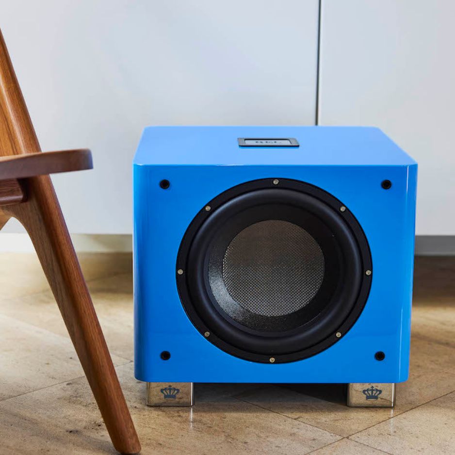 REL T/9x Special Edition Subwoofer French Racing Blue