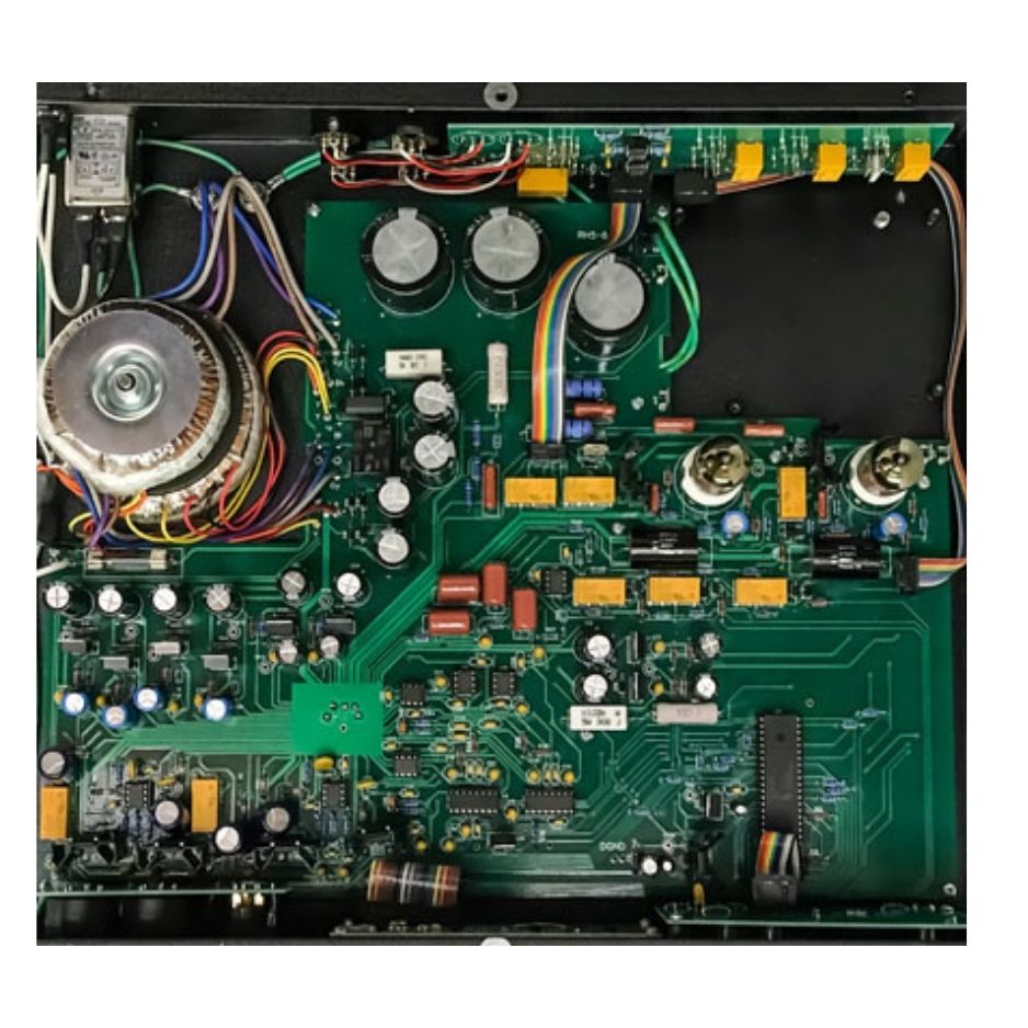 Rogue Audio RH-5 Headphone Amplifier inside