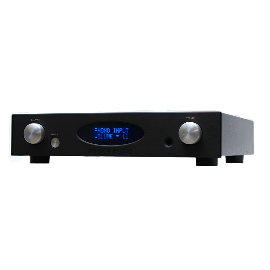Rogue Audio RP-1 Preamplifier black front