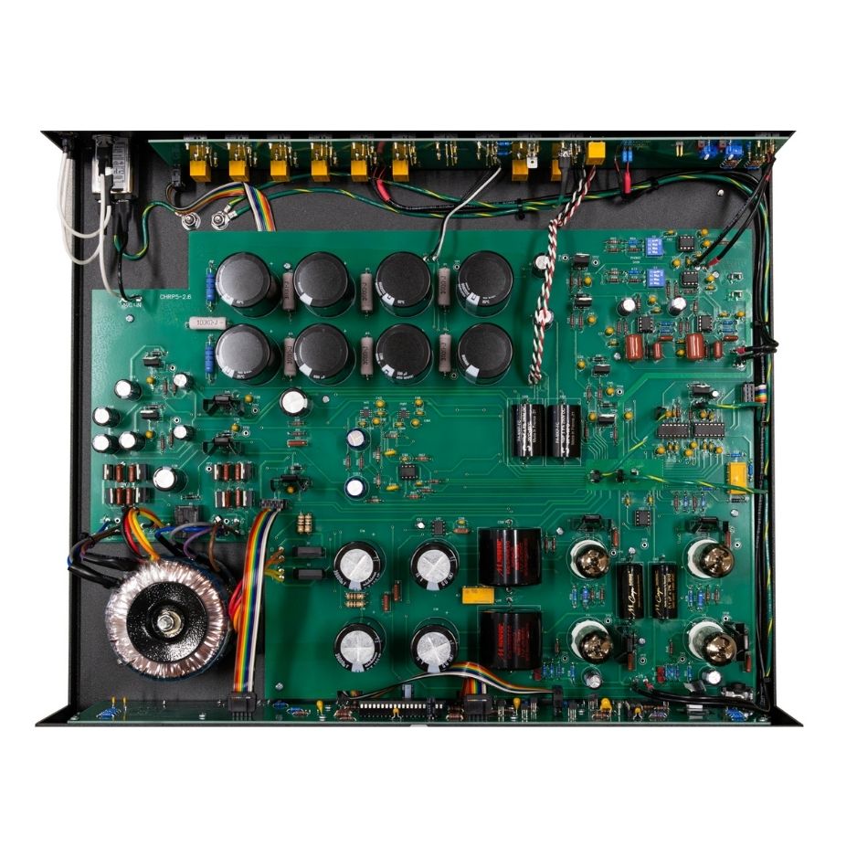 Rogue Audio RP-5 v2 Preamplifier inside