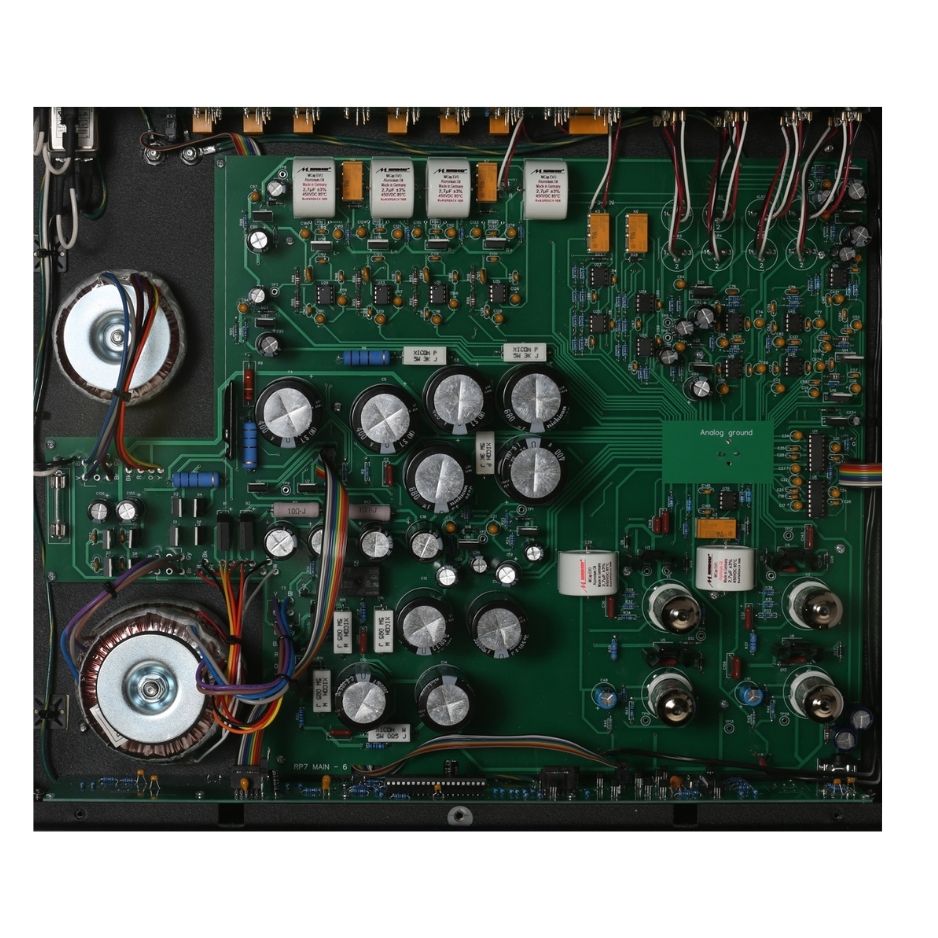 Rogue Audio RP-7 Preamplifier inside