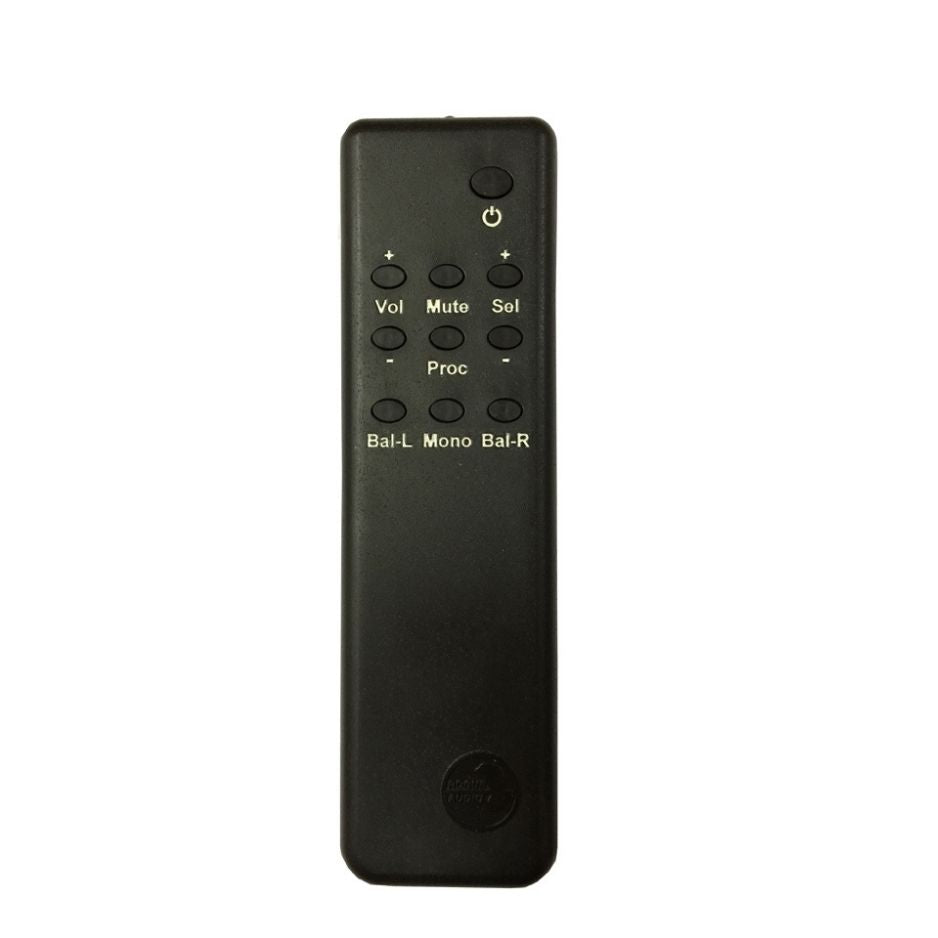 Rogue Audio RP-7 Preamplifier remote black
