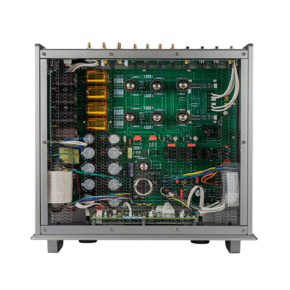 Audio Research Reference 6SE Preamplifier inside