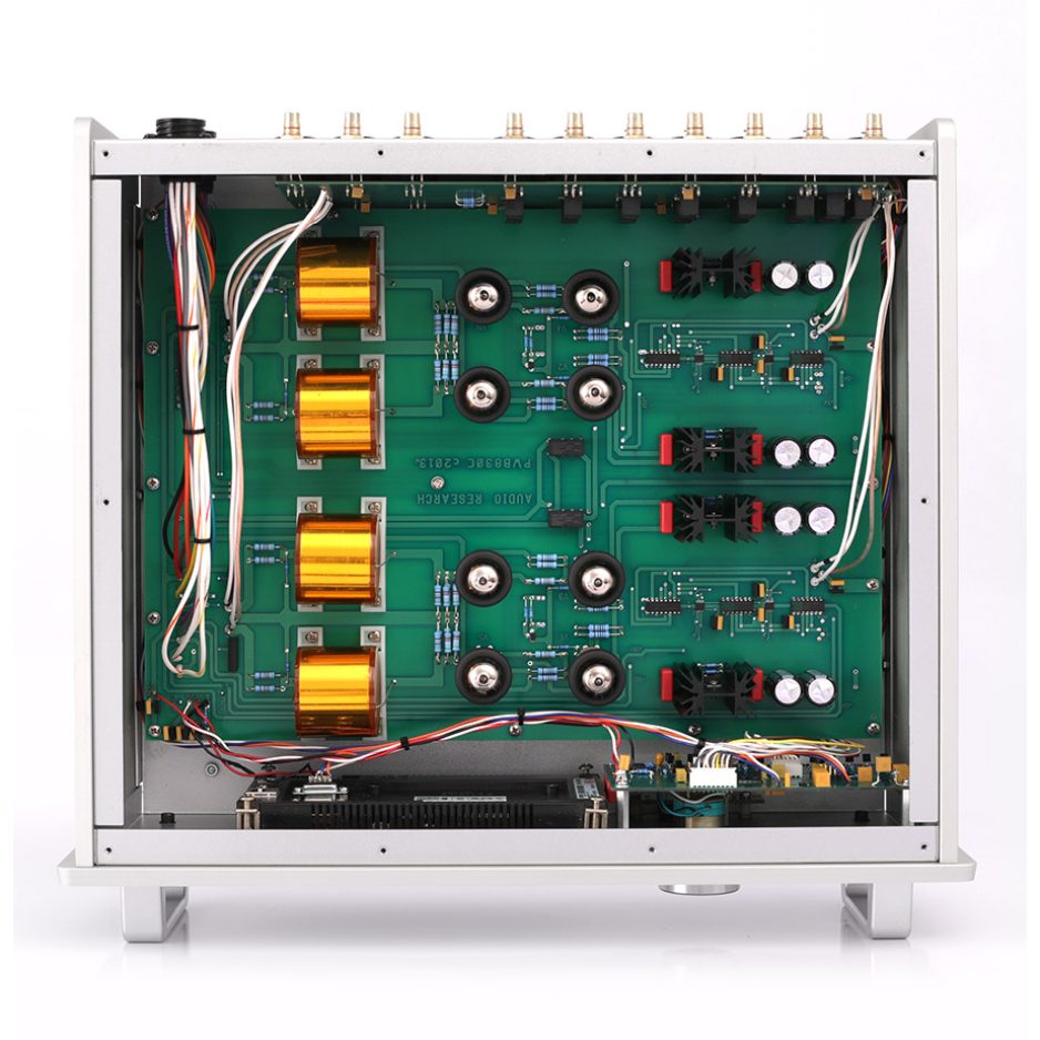 Audio Research Reference 10 Preamplifier inside