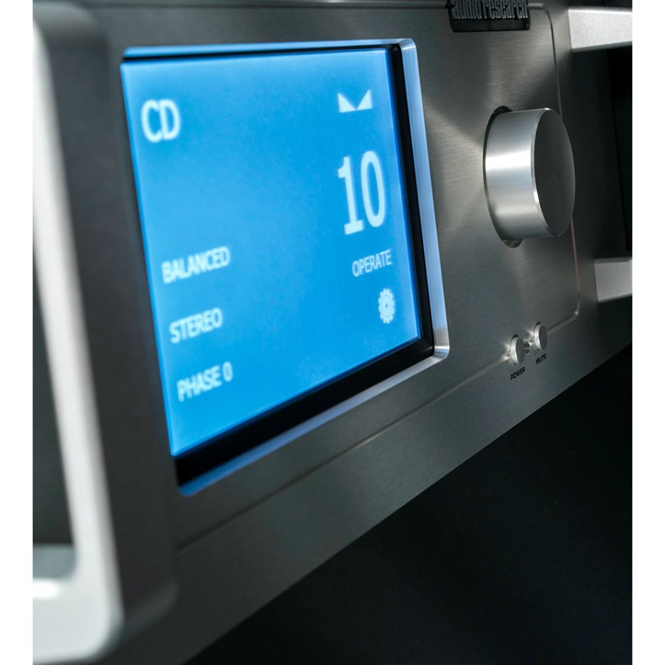 Audio Research Reference 10 Preamplifier front side