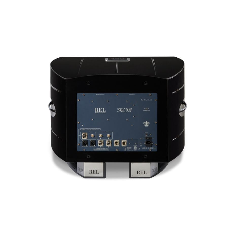 REL Reference No. 32 Subwoofer back