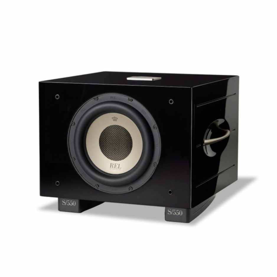 Rel S/550 IN Gloss black no grill diagonal facing