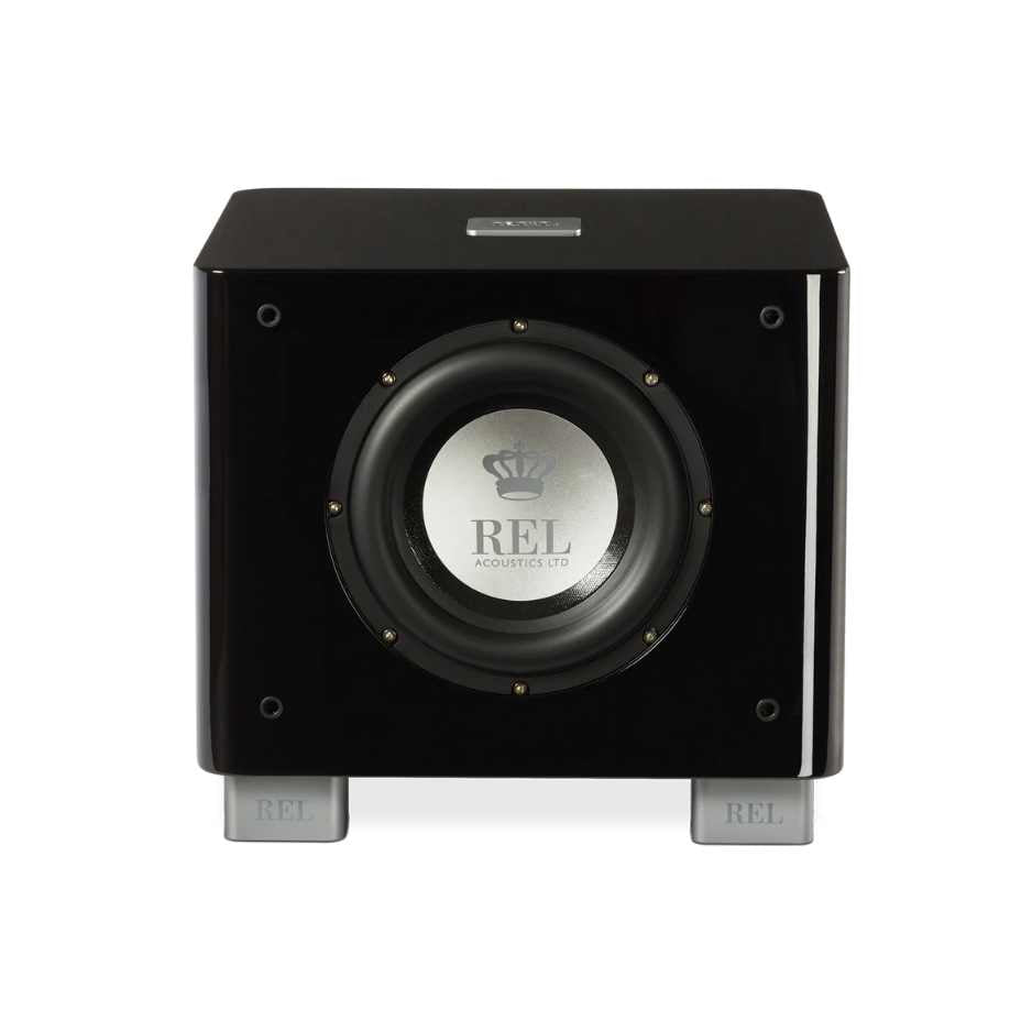 Rel T/7x Black Front Facing