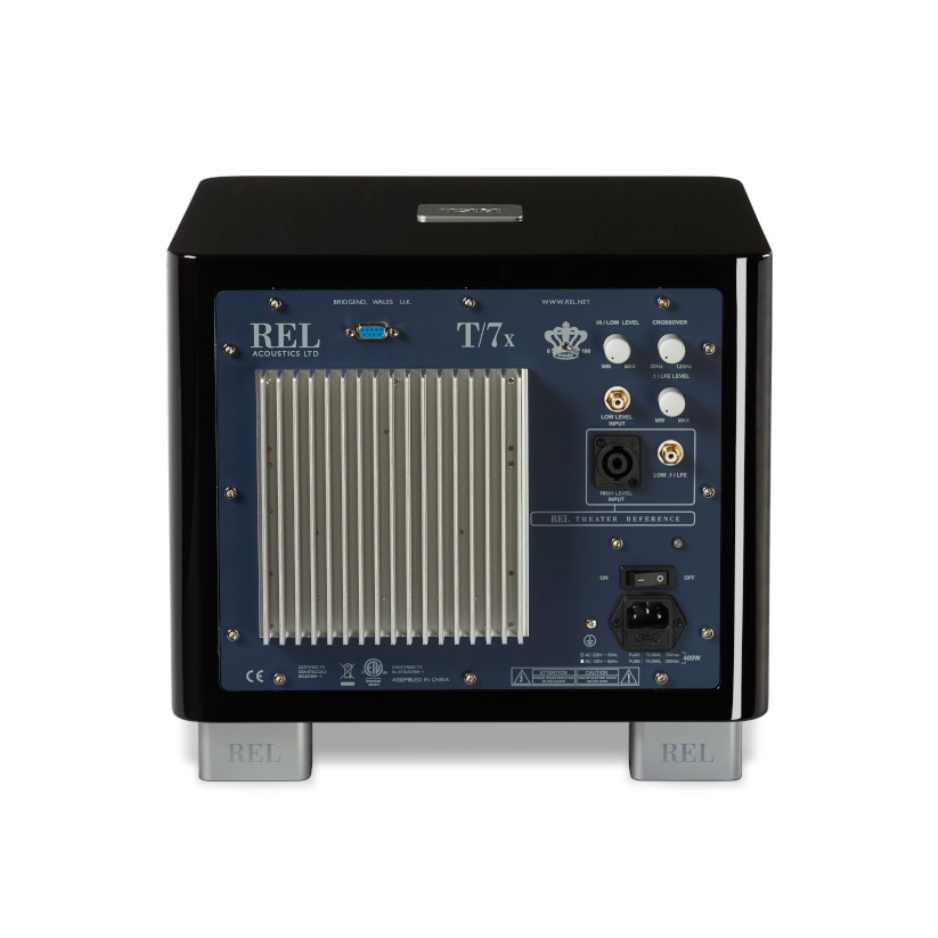 Rel T/7x Black Rear Facing