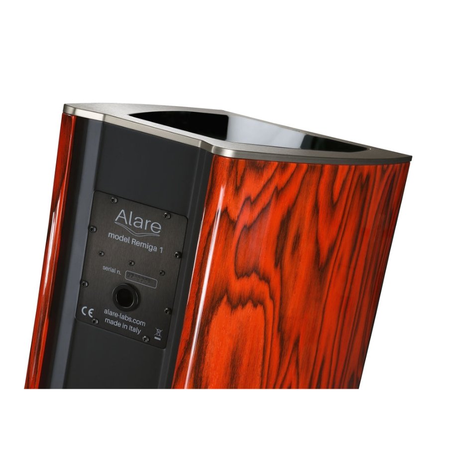 Alare Remiga 1 Diamond Floorstanding Speakers back
