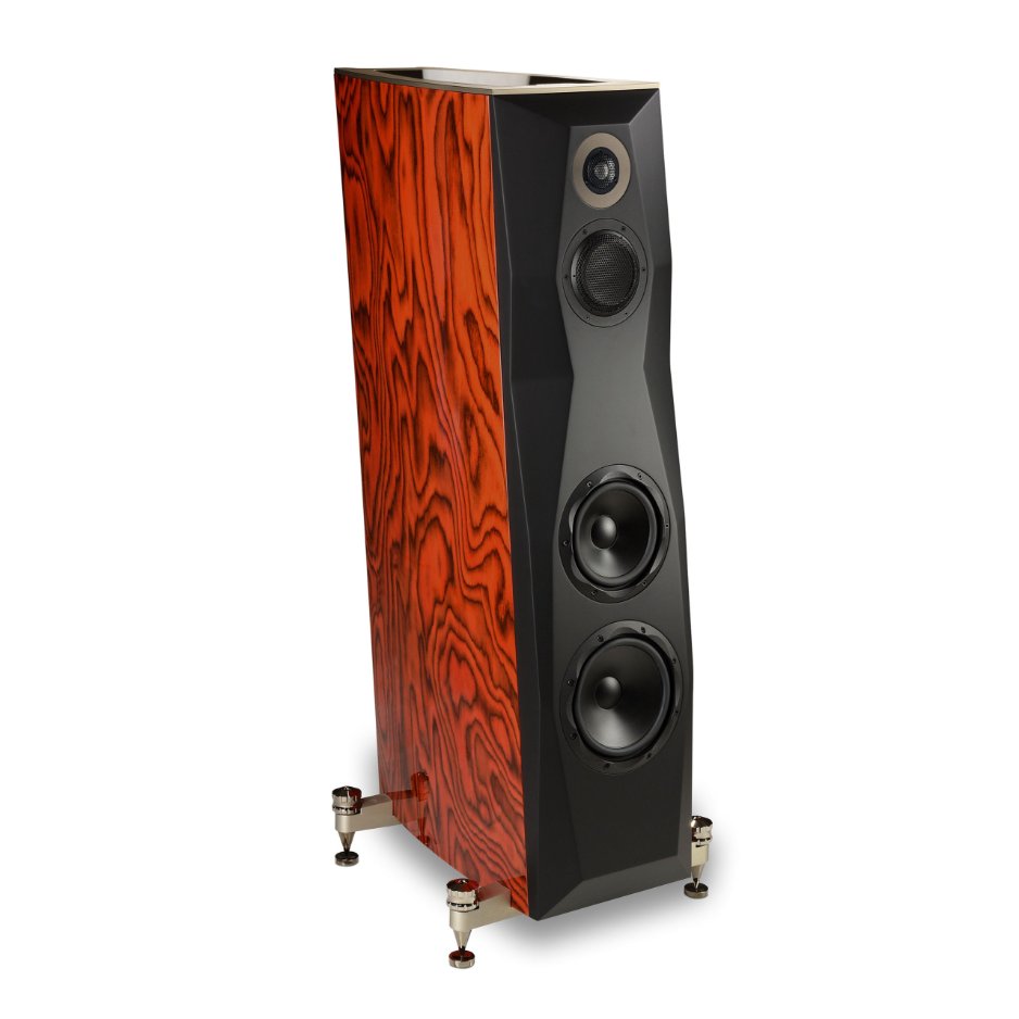 Alare Remiga 1 Diamond Floorstanding Speakers front angled full