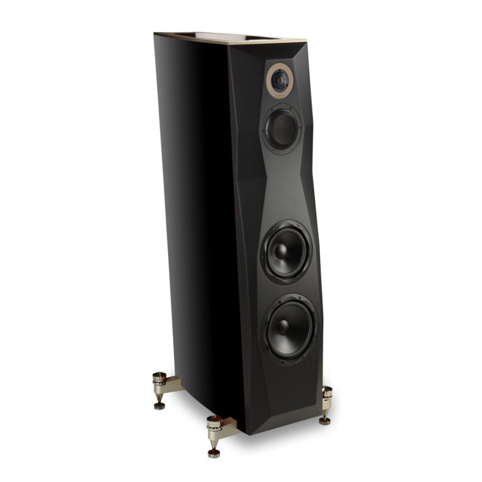 Alare Remiga 1 BE Floorstanding Speakers glossy black