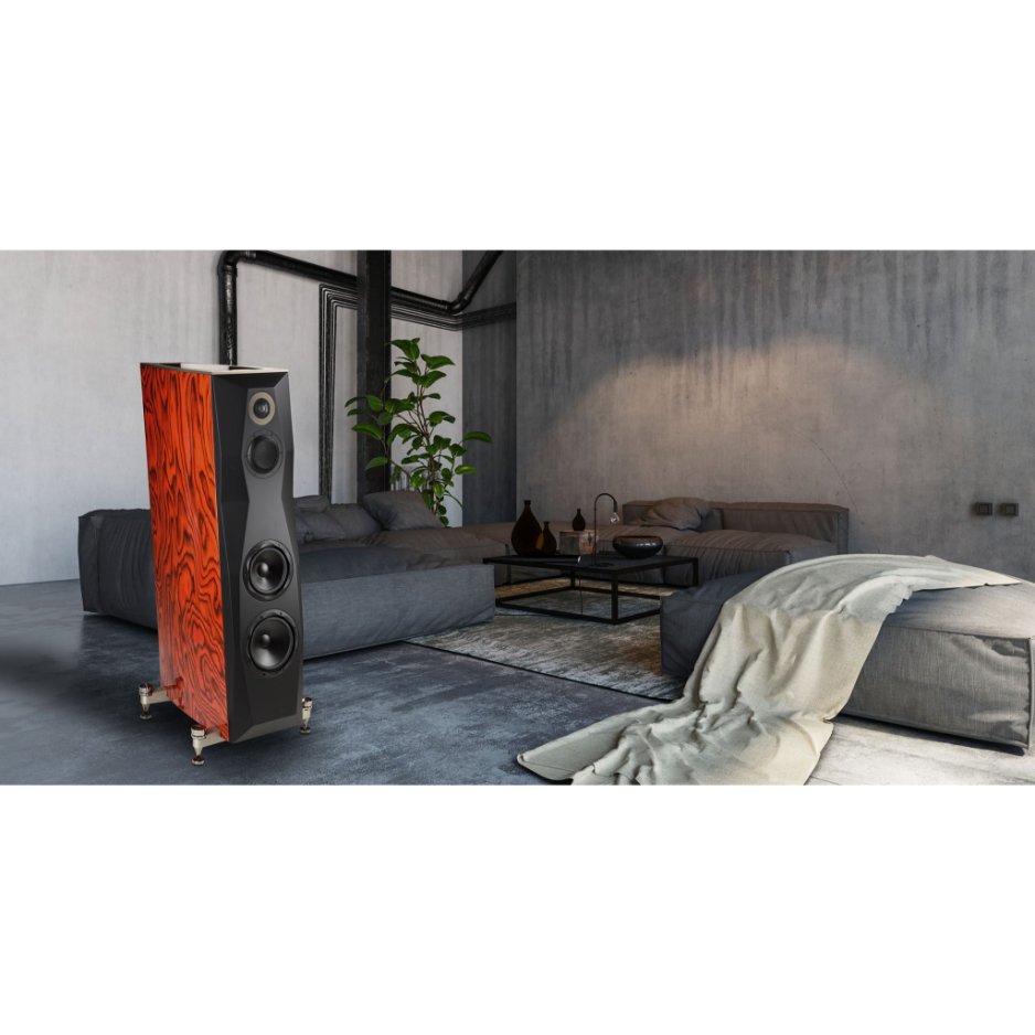 Alare Remiga 1 Diamond Floorstanding Speakers in room