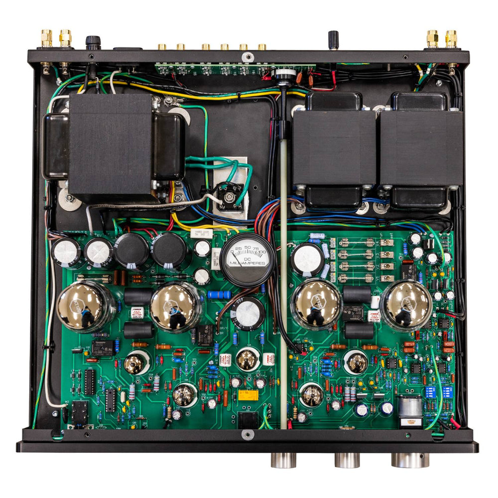 Rogue Audio Cronus Magnum III Integrated Amplifier Interior view