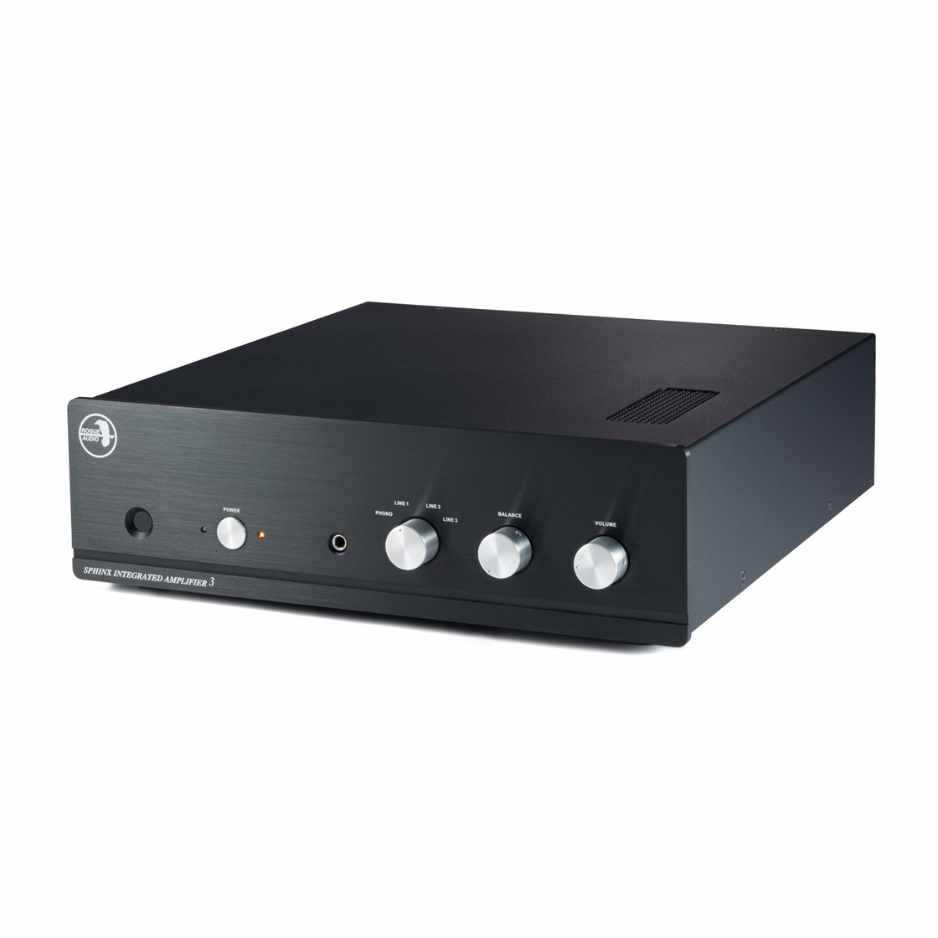 Rogue Audio Sphinx V3 Black Front