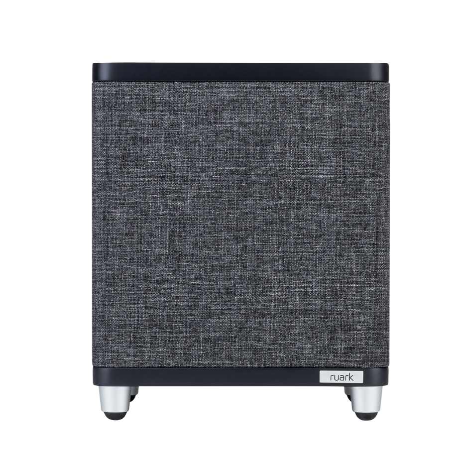 Ruark Audio RS1 Subwoofer - Front view slate cloth