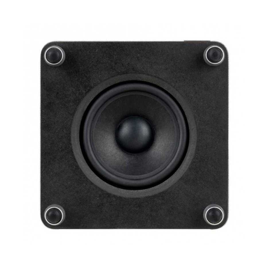 Ruark Audio RS1 Subwoofer - underside view of woofer