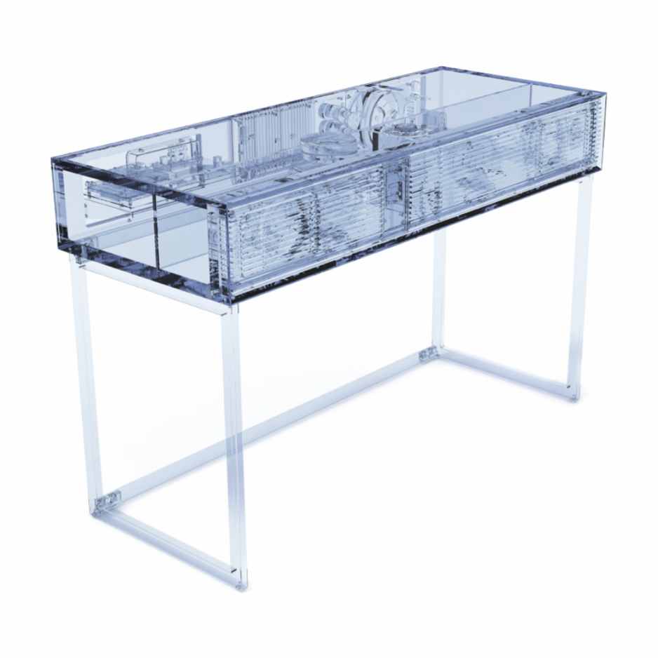 Ruark Audio R810 High Fidelity Radiogram X-Ray internal view