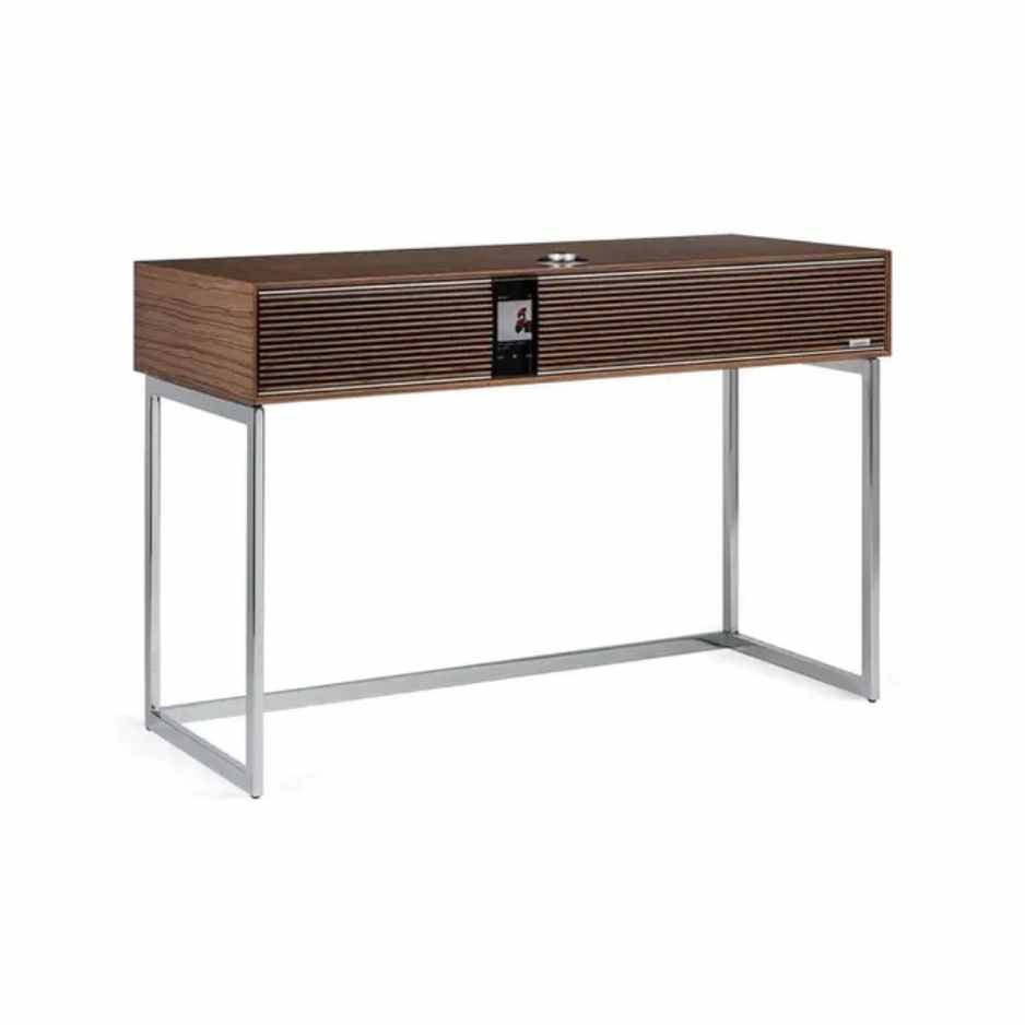 Ruark Audio R810 High Fidelity Radiogram front view Walnut/Walnut
