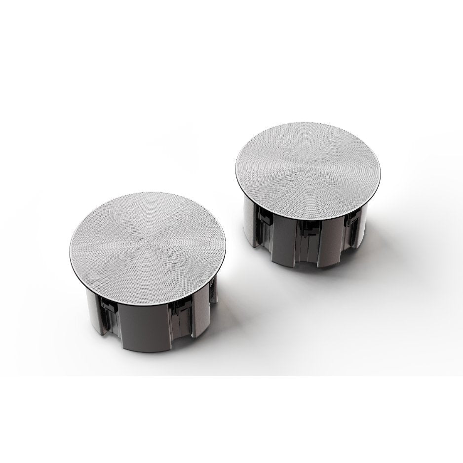 Perlisten S3ic In-Ceiling Speaker 2 up with grill