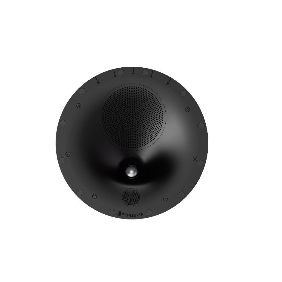 Perlisten S3ic In-Ceiling Speaker front face grille off
