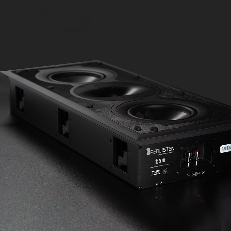 Perlisten S5i-LR In-Wall Speaker Terminal