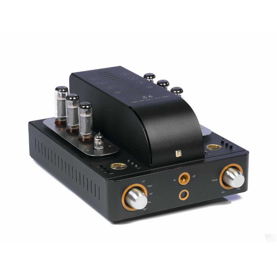 Unison Research S6 Stereo Integrated Tube Amplifierblack