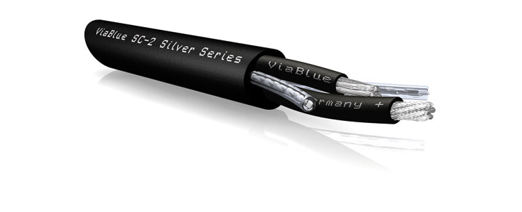 Viablue SC-2 Silver Series Speaker Cable Internals