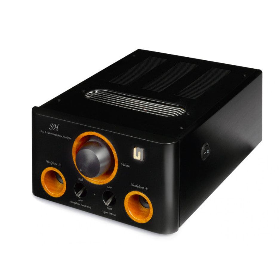 Unison Research SH Headphone Amplifier black