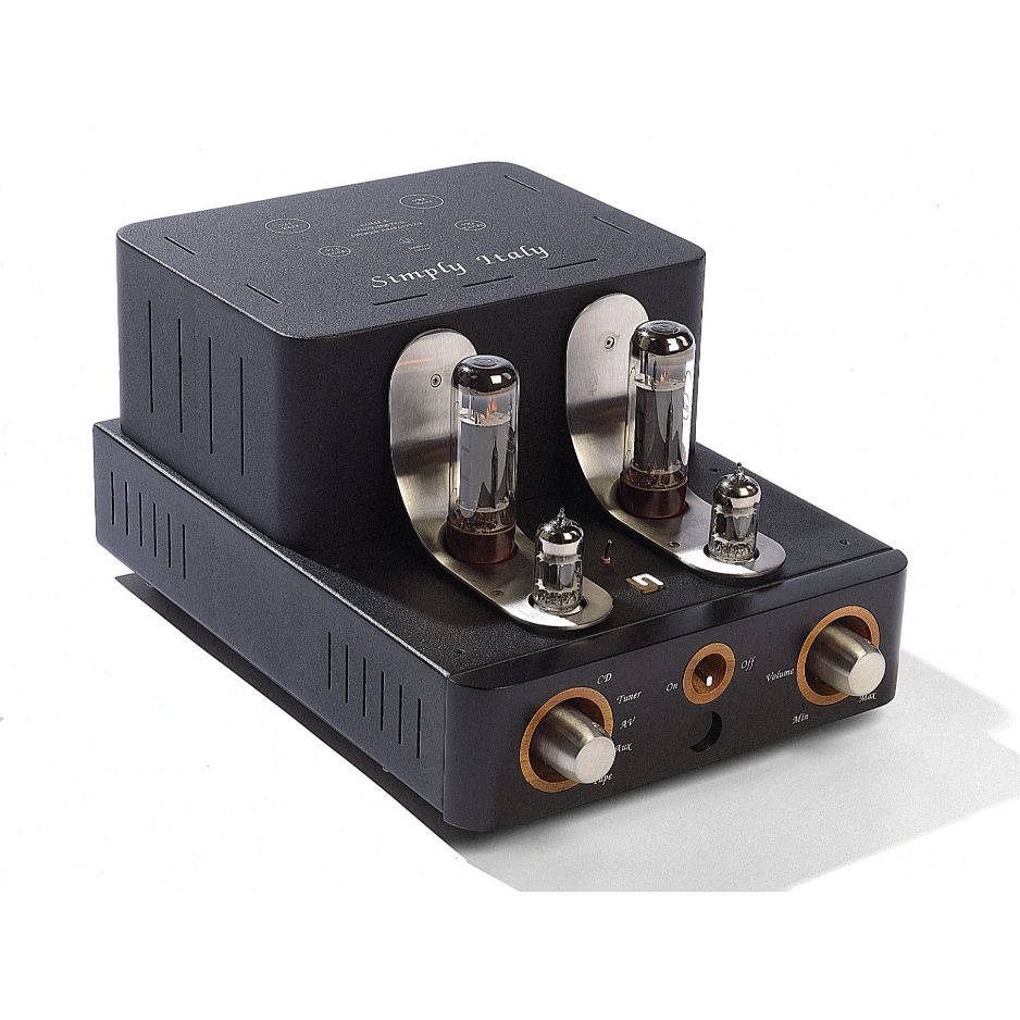 Unison Research Simply Italy Stereo Integrated Amplifier black