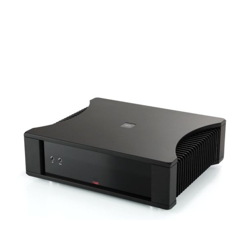 Rega Solis Power Amplifier front perspective