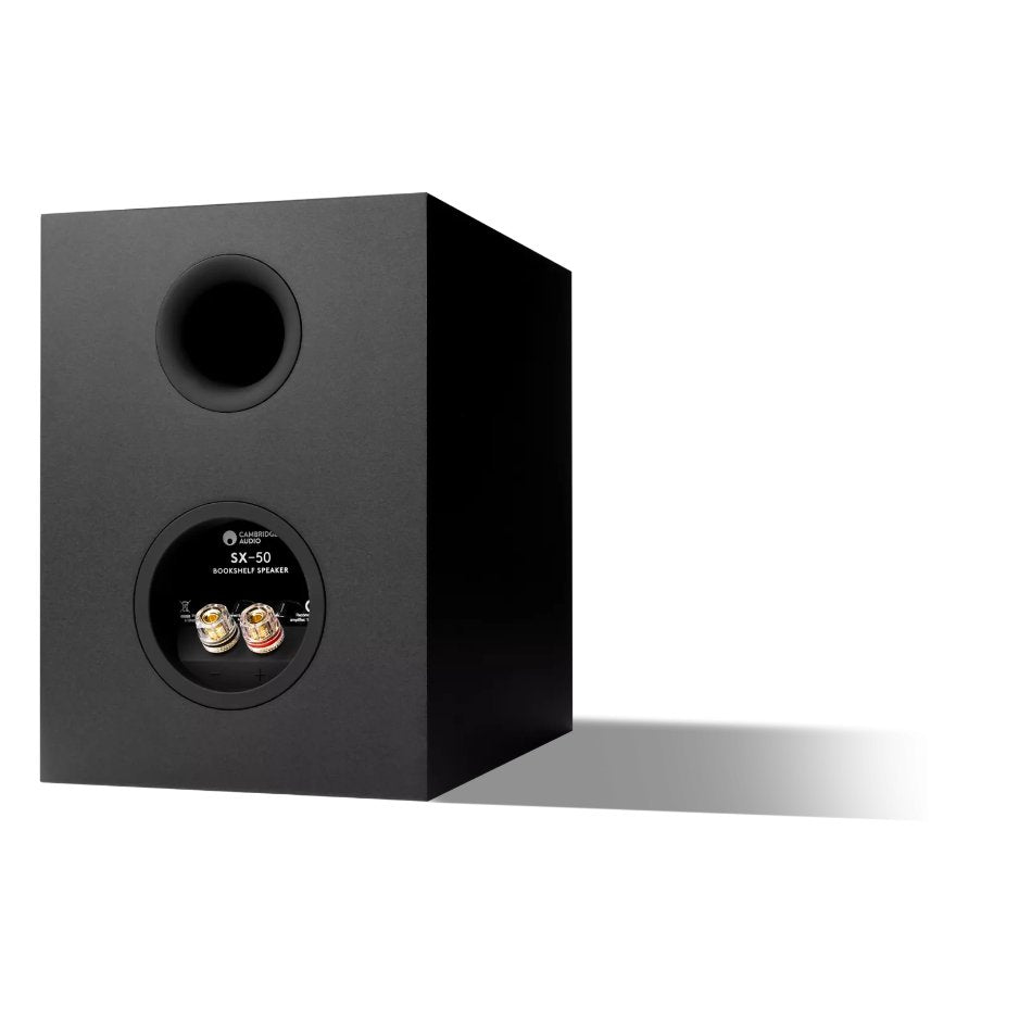 Cambridge Audio SX50 Bookshelf Speakers rear