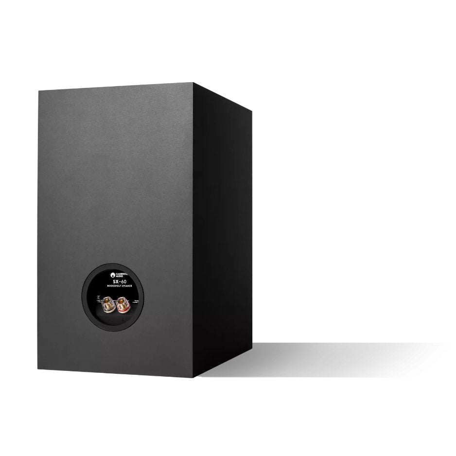 Cambridge Audio SX60 Standmount Speakers side