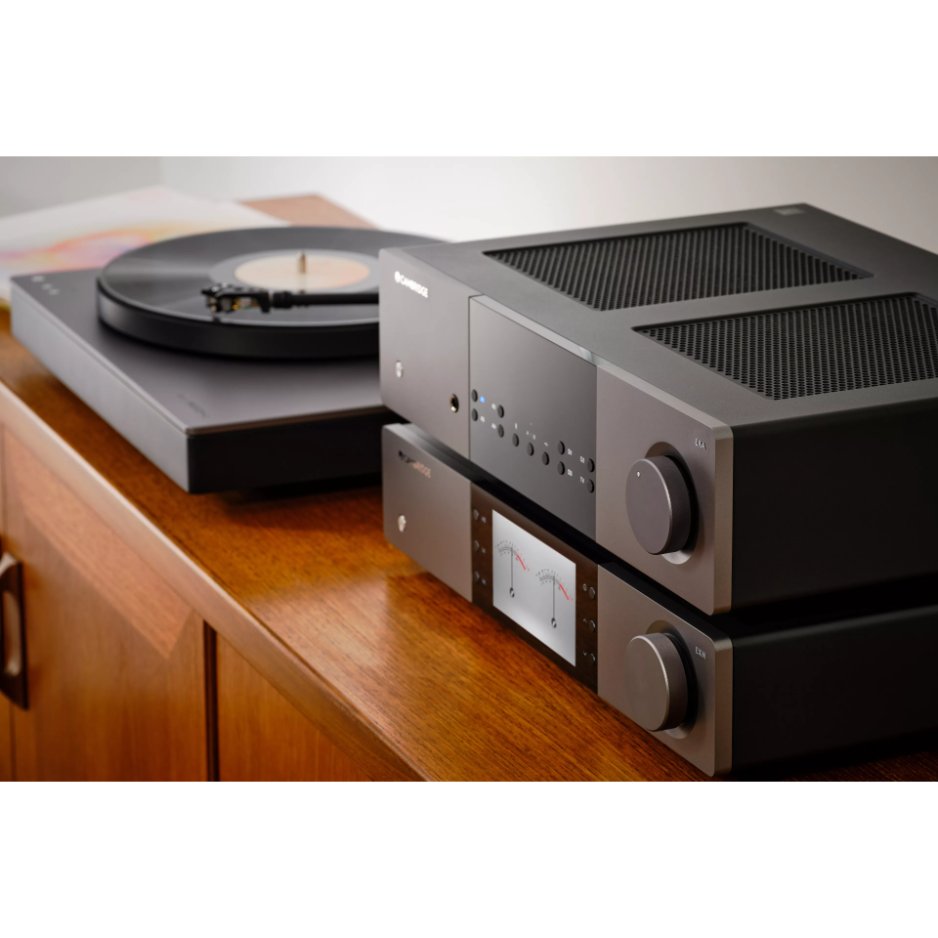 Cambridge Audio EXA100 Integrated Stereo Amplifier lifestyle