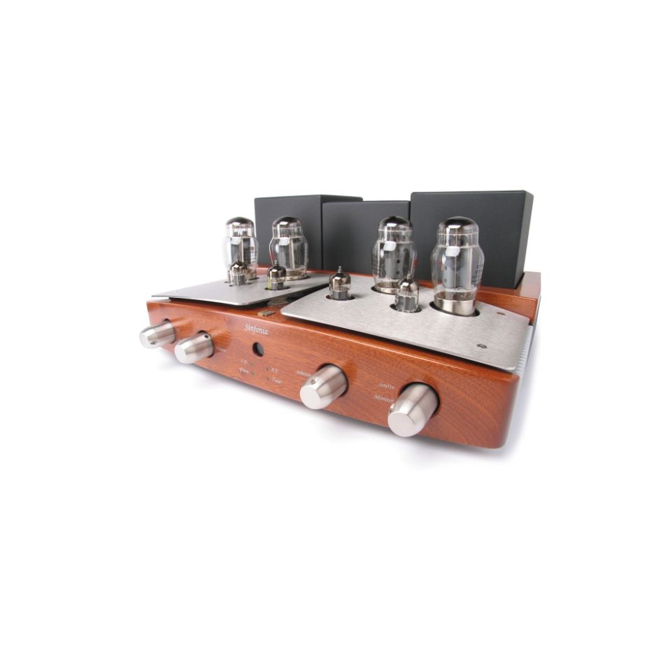 Unison Research Sinfonia Stereo Tube Integrated Amplifier side view