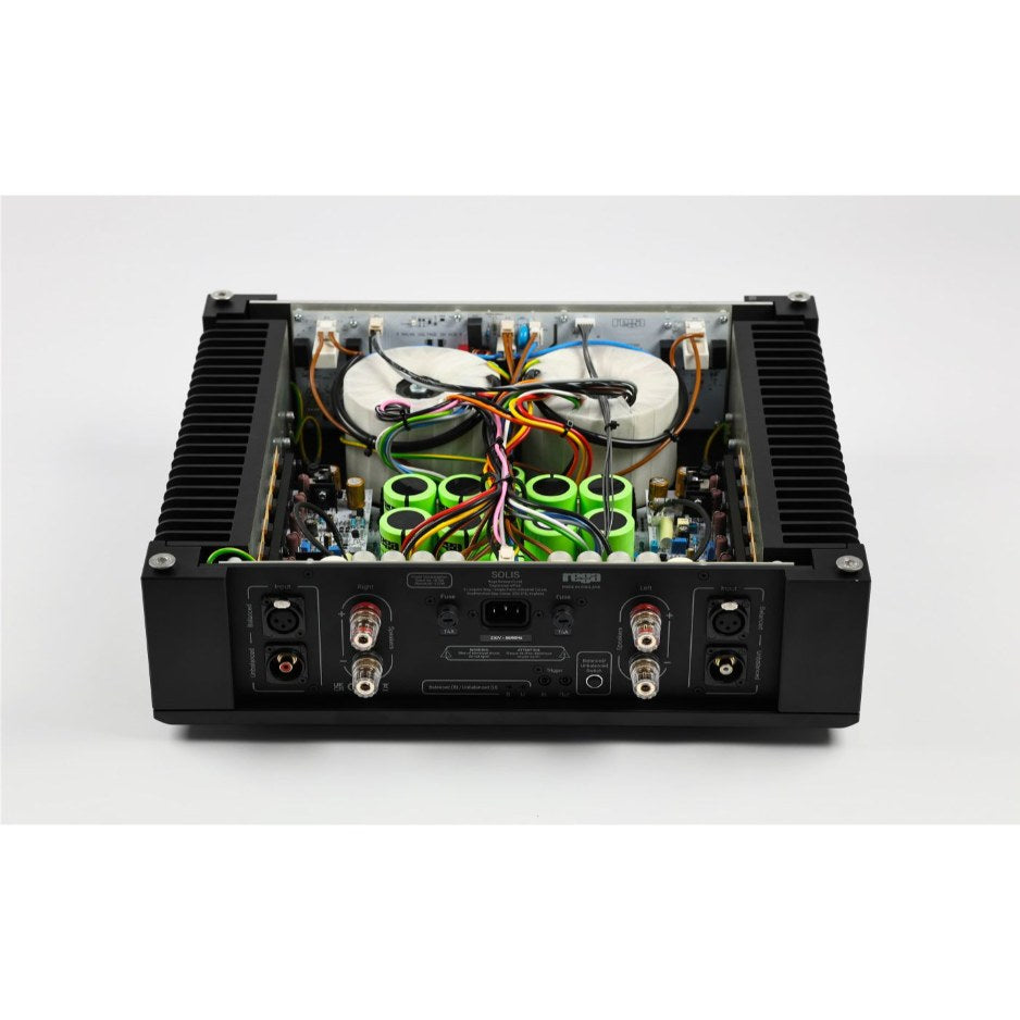 Rega Solis Power Amplifier interior