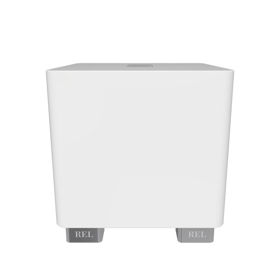 REL T/5x Subwoofer white front