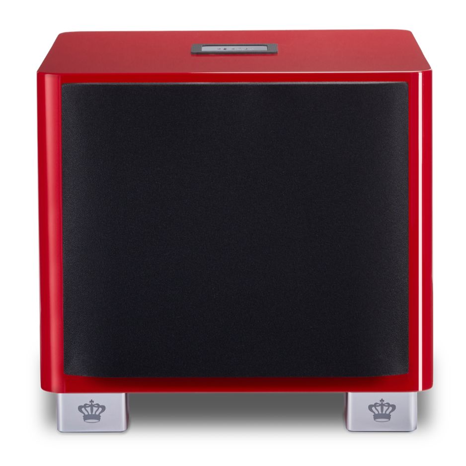 REL T/9x Special Edition Subwoofer Italian Racing Red