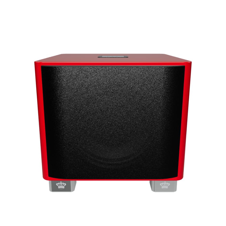REL T/9x Special Edition Subwoofer Italian Racing Red