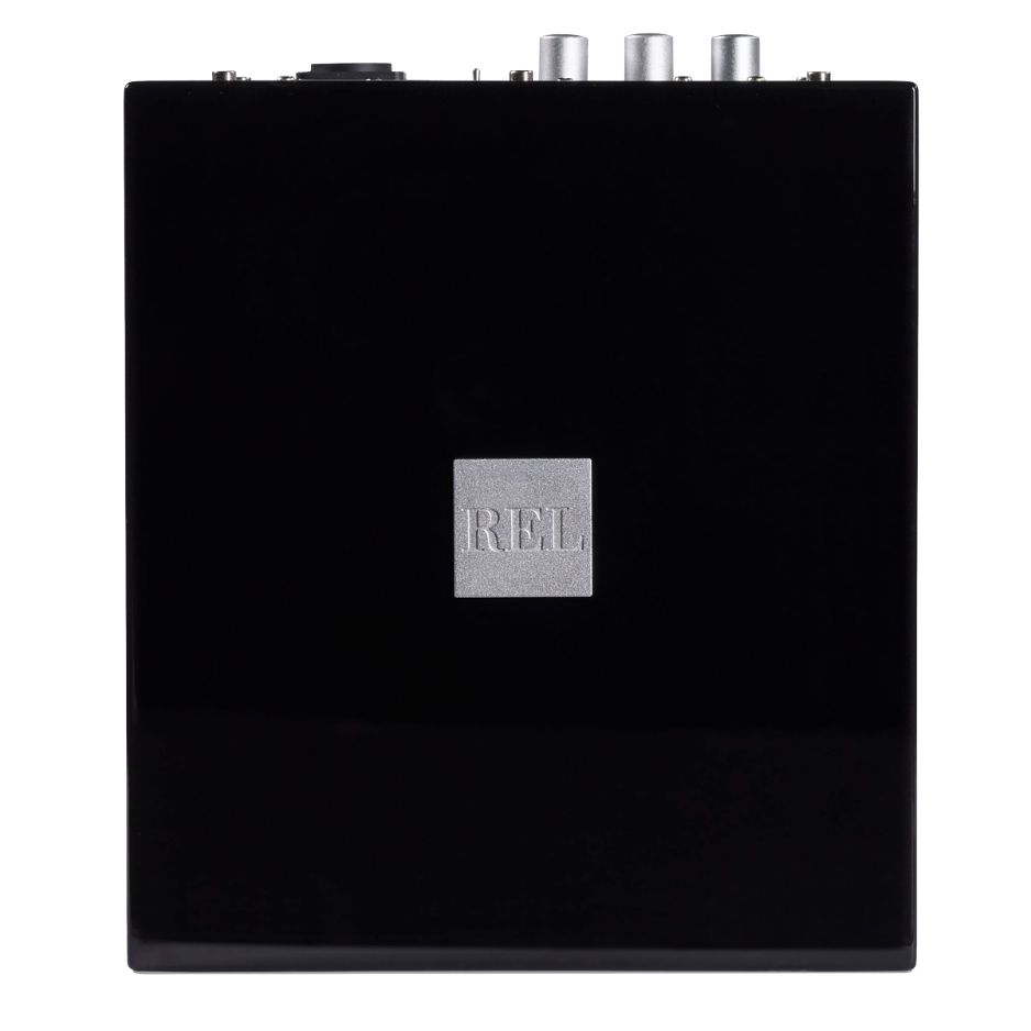 REL Tzero MKIII Subwoofer piano black top