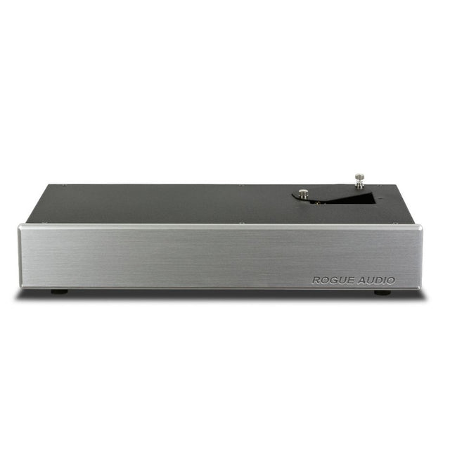 Rogue Audio Triton solid state phono preamplifier silver