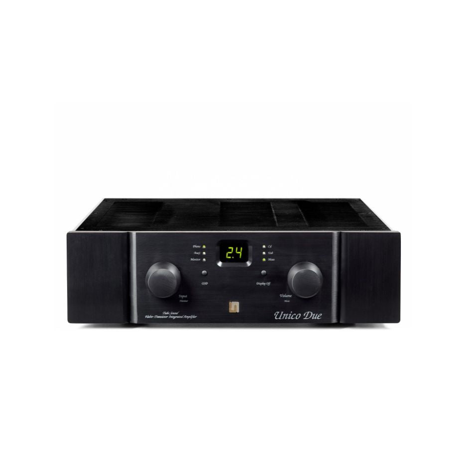 Unison Research Unico Due Integrated Amplifier black front